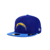 New Era LA Chargers Heather Action Heather Blue/Heather Light Blue