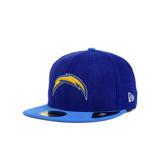 New Era Los Angeles Rams Helmet 9FIFTY Majestic Blue Snapback Hat