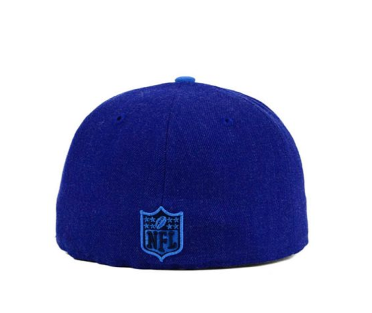 New Era LA Chargers Heather Action Heather Blue/Heather Light Blue