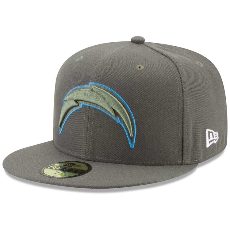 New Era Chargers 17 STS 5950 Green