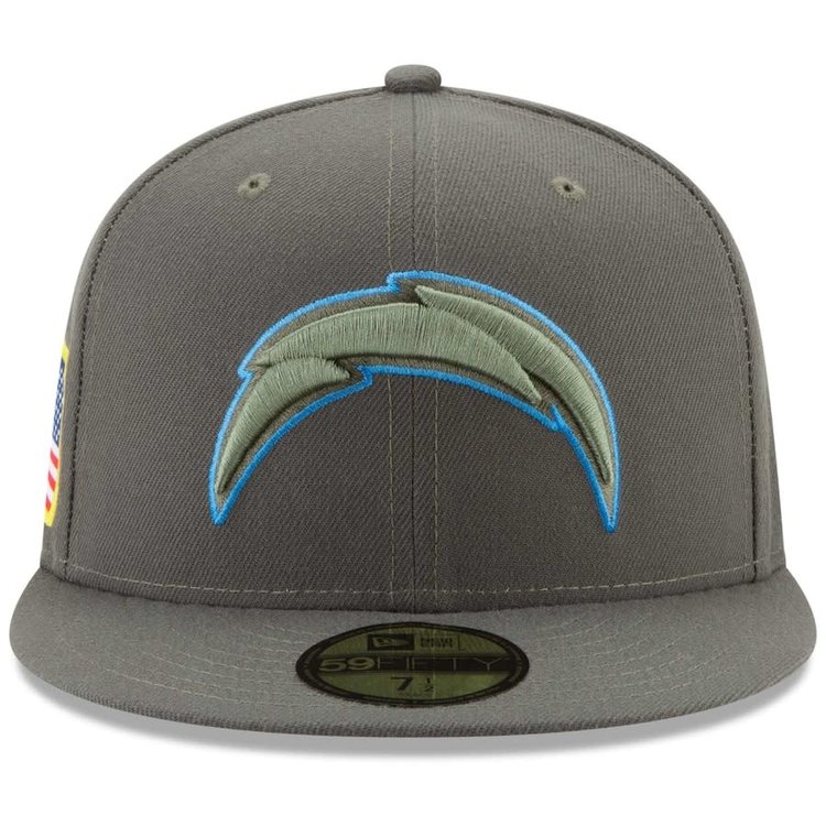 New Era Chargers 17 STS 5950 Green