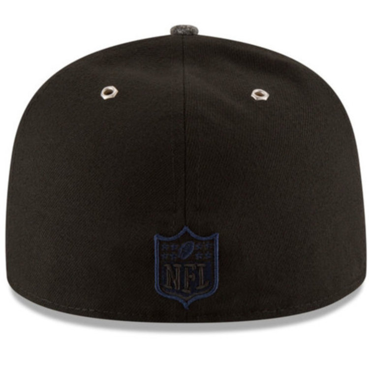New Era Rams 16 Draft 5950 Black