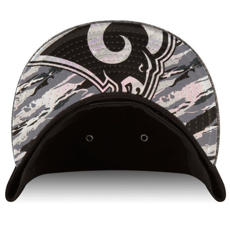 New Era Rams 16 Draft 5950 Black