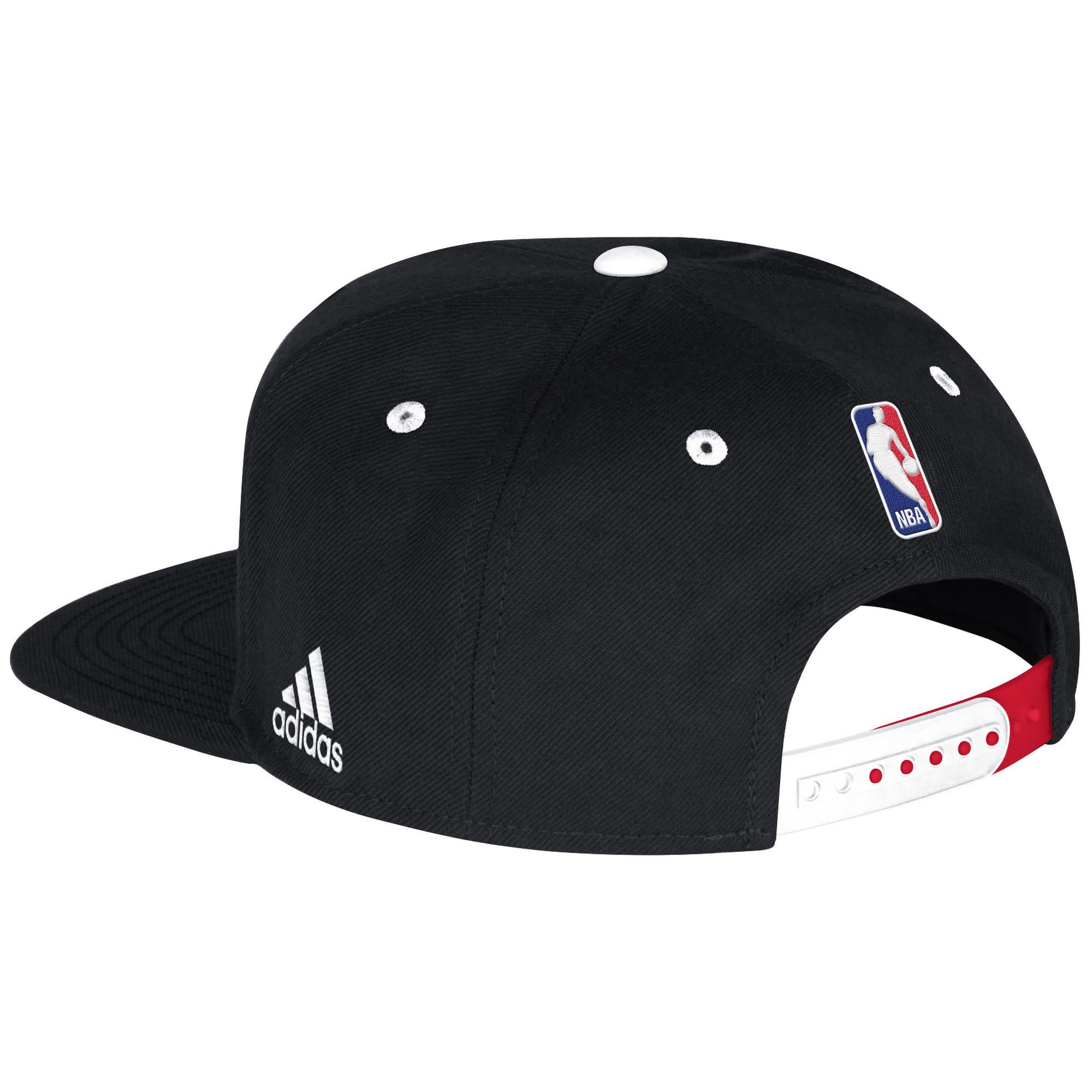 Miami Heat Adidas 2014 Draft Snapback Black - The Room of Downey