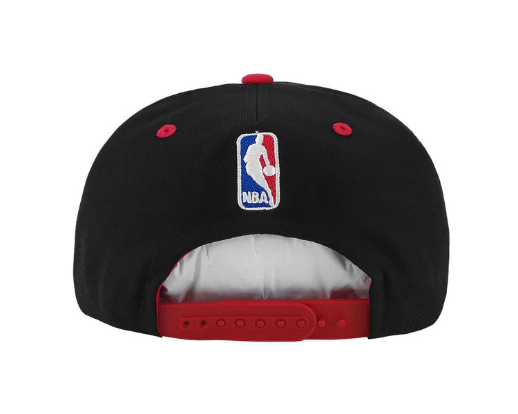 Adidas LA Clippers Adidas Draft Snapback Black/Red