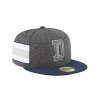 New Era Cowboys 18 FSH 5950 Grpht/Navy