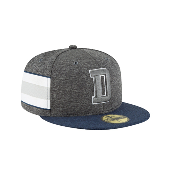 Dallas Cowboys New Era 2019 NFL Sideline Home Official 9FIFTY 1960s  Snapback Adjustable Hat - Navy