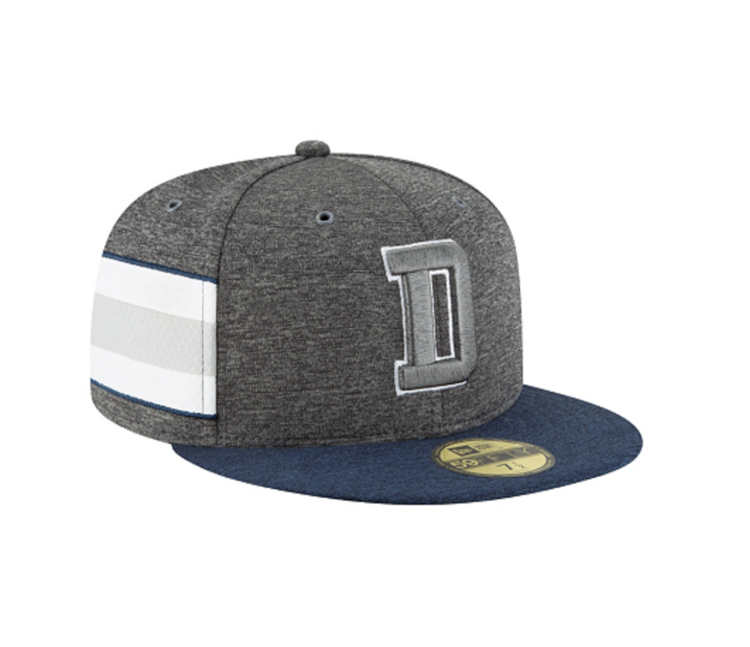 New Era Cowboys 18 FSH 5950 Grpht/Navy