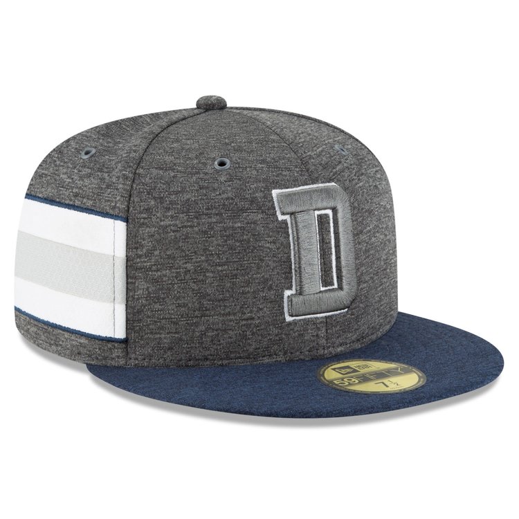 New Era Cowboys 18 FSH 5950 Grpht/Navy
