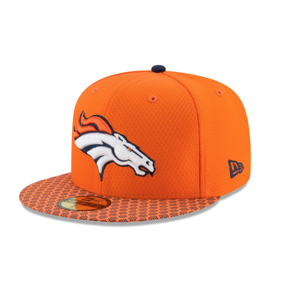 Denver Broncos New Era 2016 BCA Breast Cancer Awareness Fitted 5950 Shadow  Tech Pink - The Locker Room of Downey