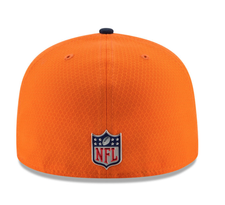 New Era Denver Broncos New Era 2017 On Field Fitted 5950 Orange
