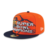 New Era Denver Broncos New Era Super Bowl 50 Champions Fitted 5950 Orange/Blue