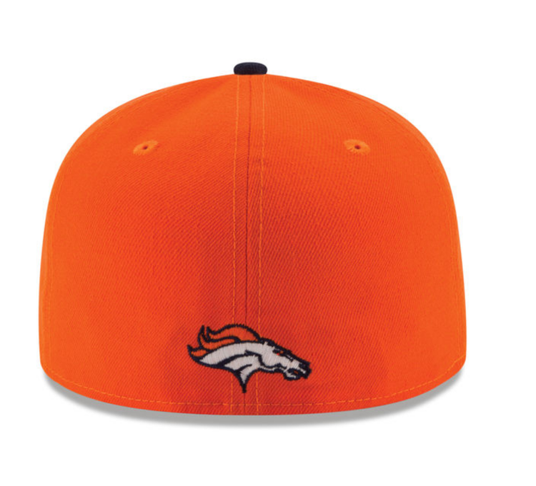 New Era Denver Broncos New Era Super Bowl 50 Champions Fitted 5950 Orange/Blue