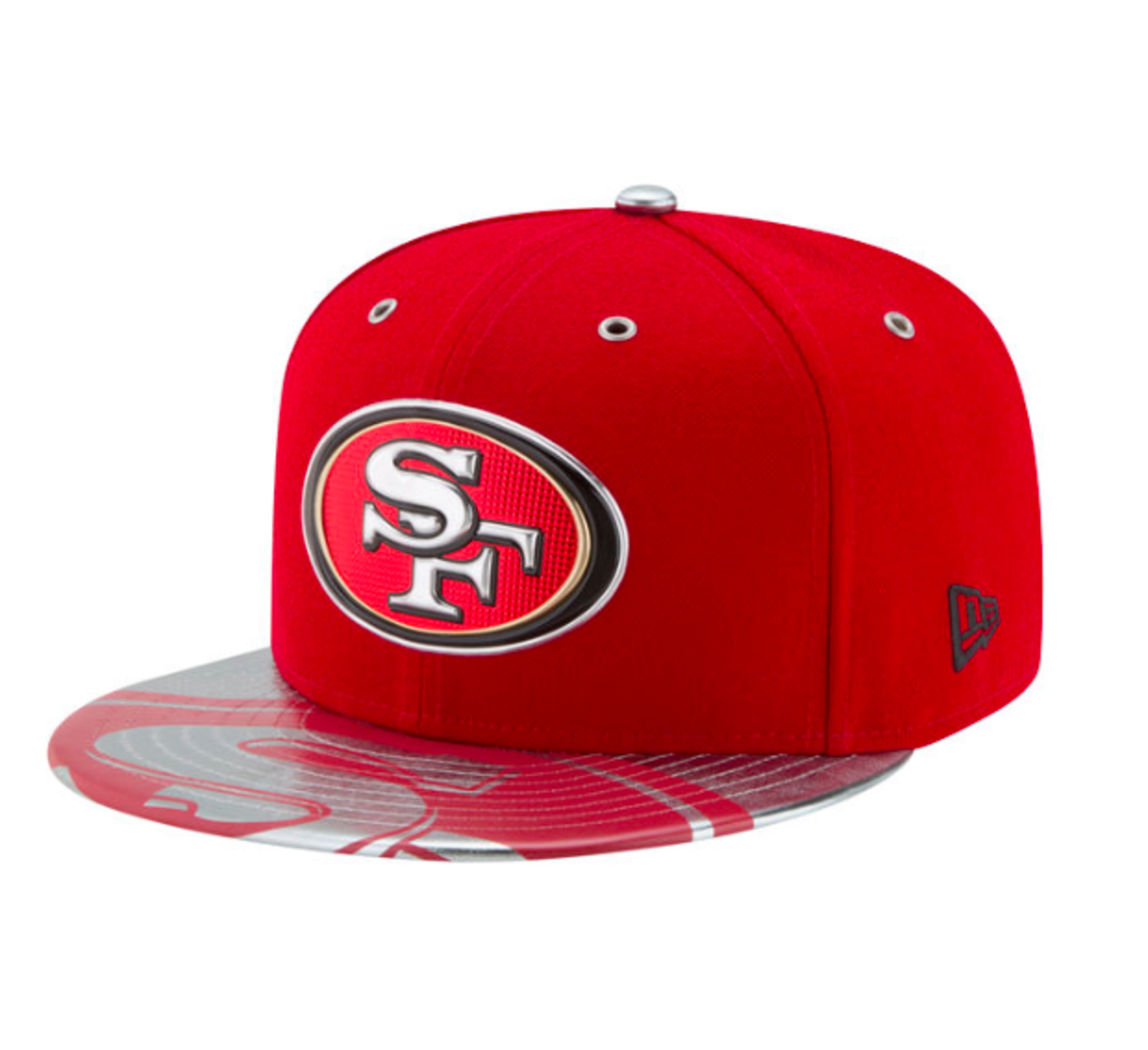 New Era 49ers Draft 5950 Fitted Hat