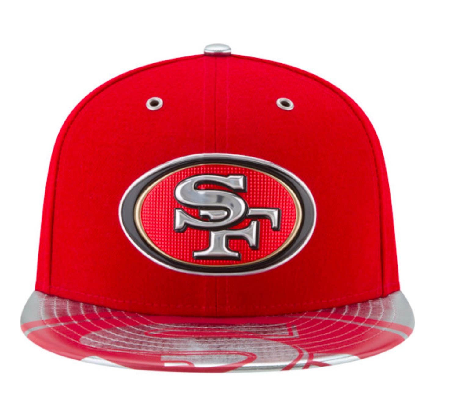 San Francisco 49ers New Era 2017 NFL Draft Official On Stage 59FIFTY Fitted  Hat - White