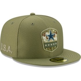 Dallas Cowboys New Era 2022 Salute to Service Fitted - The Locker Room of  Downey