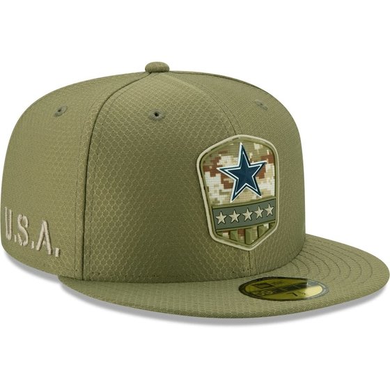 Dallas Cowboys New Era 2021 Salute to Service Fitted 5950 - The Locker Room  of Downey