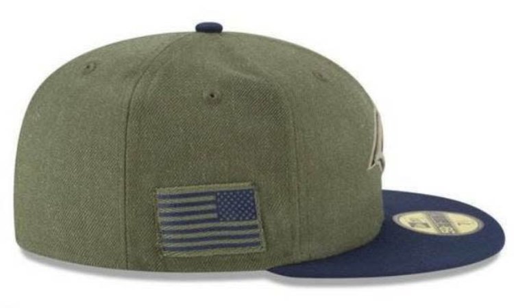 rams salute to service hat