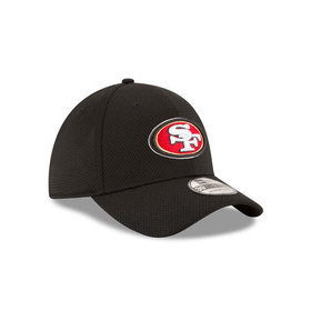 New Era San Francisco 49ers Gray Logo Neo 39THIRTY Flex Hat