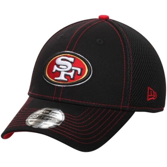 New Era Men's San Francisco 49ers 39Thirty Neoflex Red