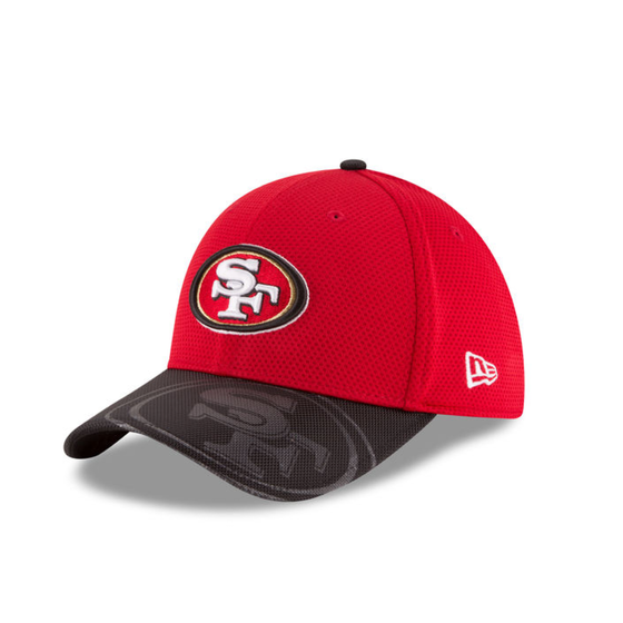 New Era 39Thirty San Francisco 49ers Breast Cancer Awareness Cap Hat Size  M/L