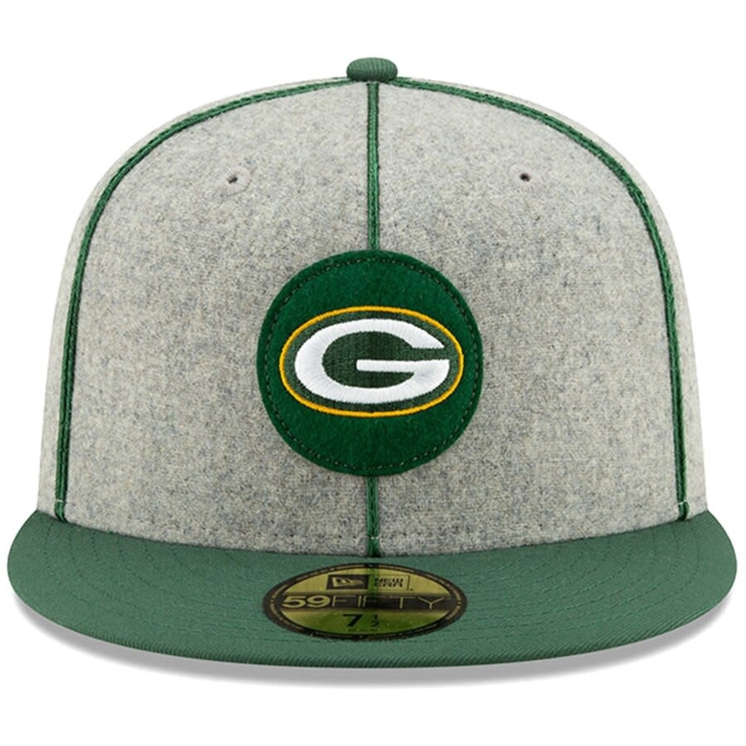 New Era Green Bay Packers Sideline Hat (Green)