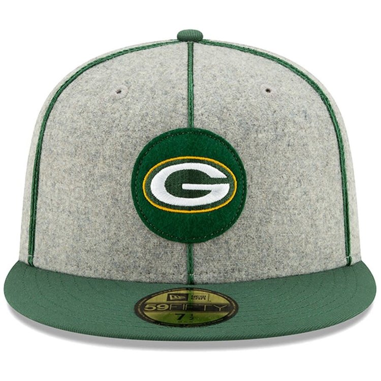 New Era Green Bay Packers G 19 Onfield Home Sideline 1920s
