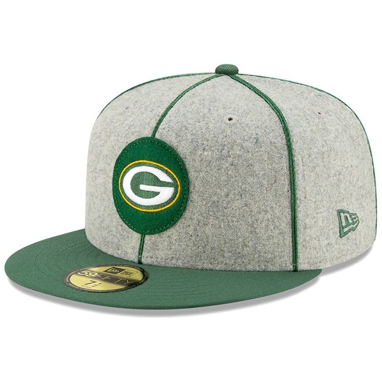 New Era Green Bay Packers G 19 Onfield Home Sideline 1920s