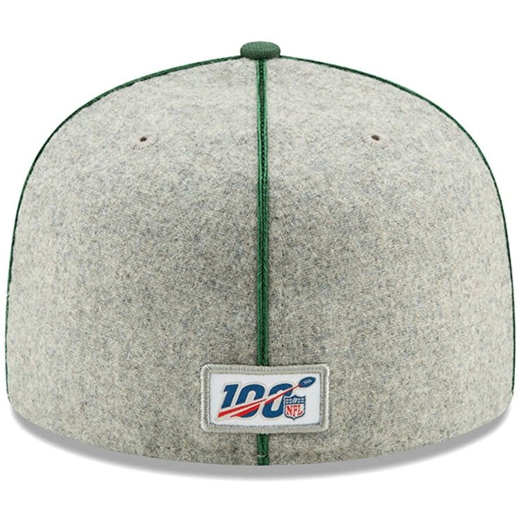 New Era Green Bay Packers G 19 Onfield Home Sideline 1920s