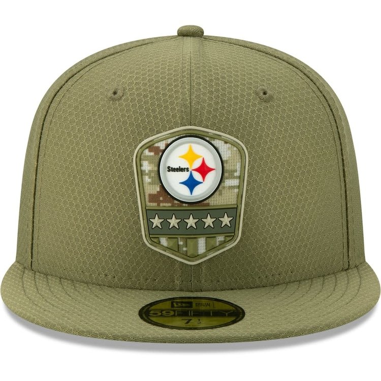 New Era Steelers 2019 Salute to Service