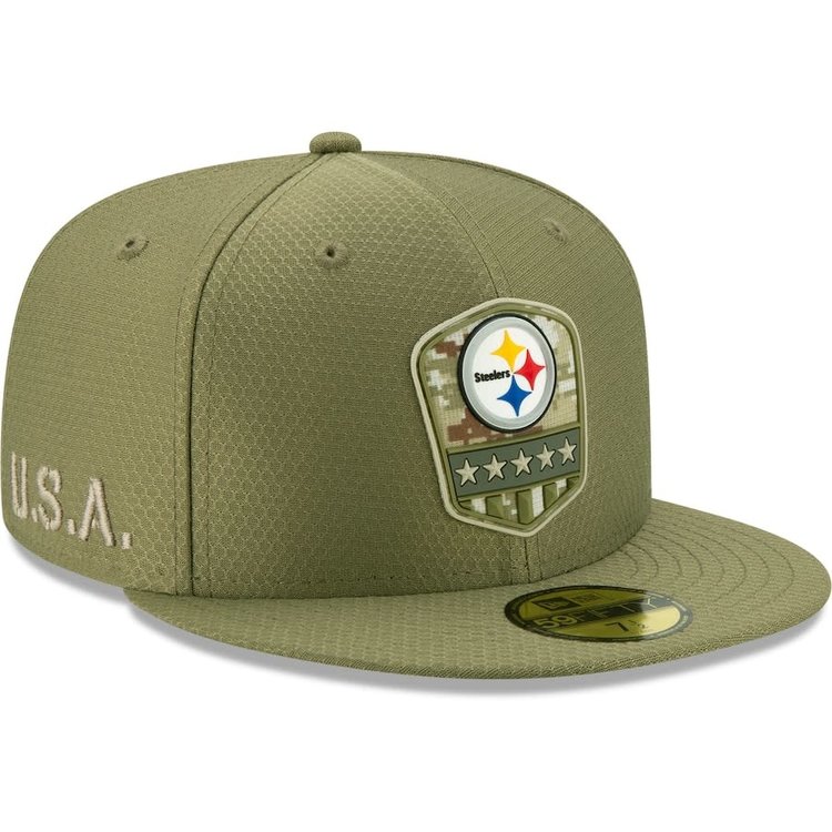 New Era Steelers 2019 Salute to Service