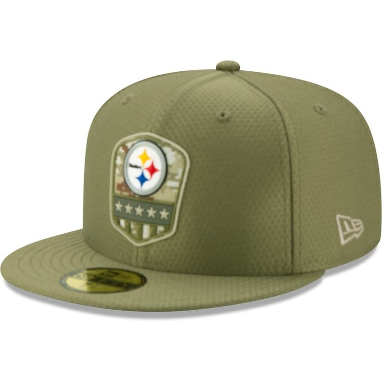 New Era Steelers 2019 Salute to Service