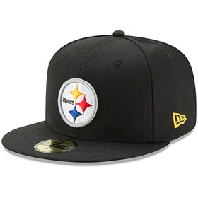 Pittsburgh Steelers Breast Cancer Awareness Fitted- 8