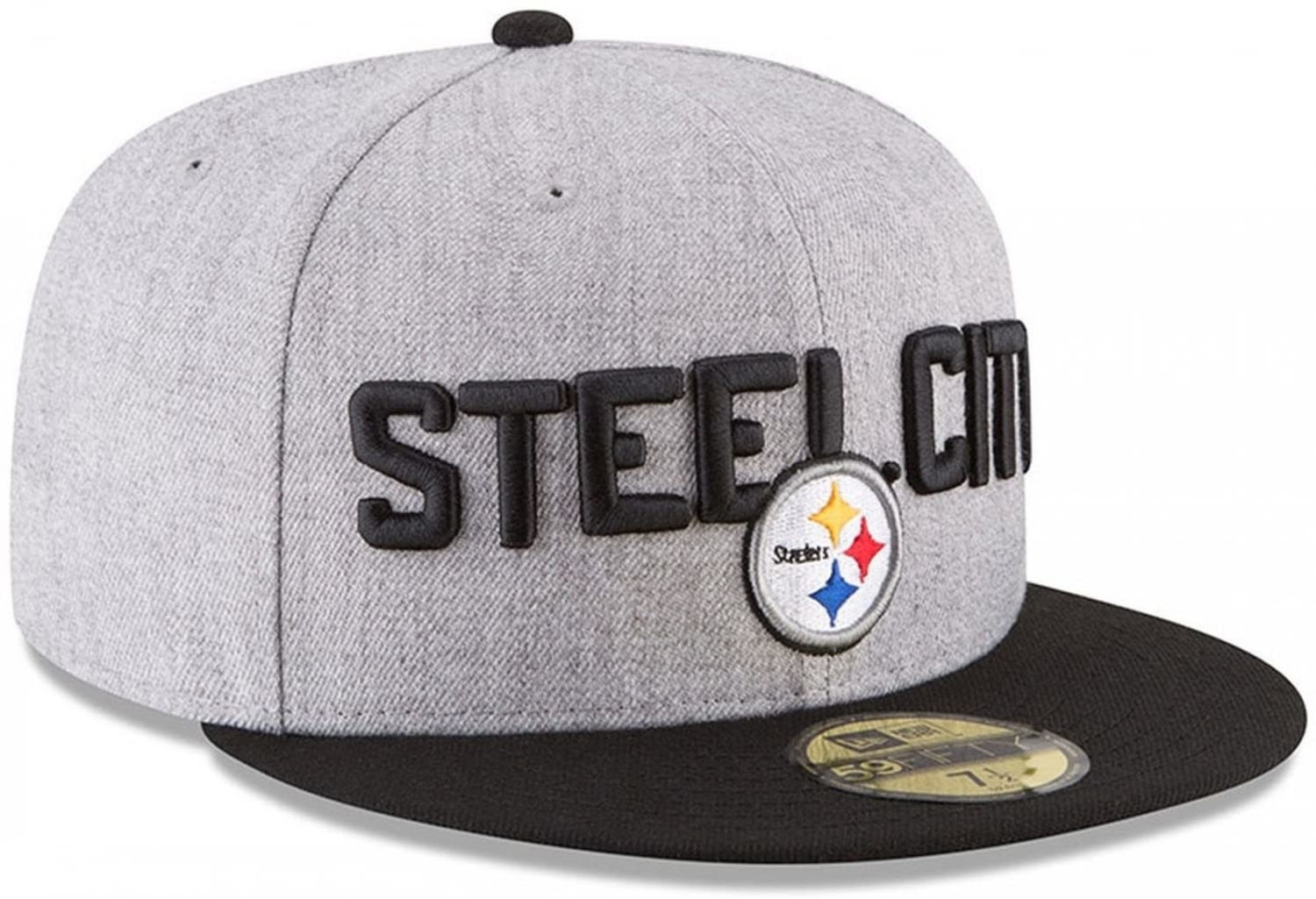 Pittsburgh Steelers New Era 2018 Official Onstage Draft Fitted