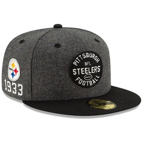 New Era Pittsburgh Steelers New Era 2016 BCA Breast Cancer Awareness Fitted  5950 Shadow Tech Pink