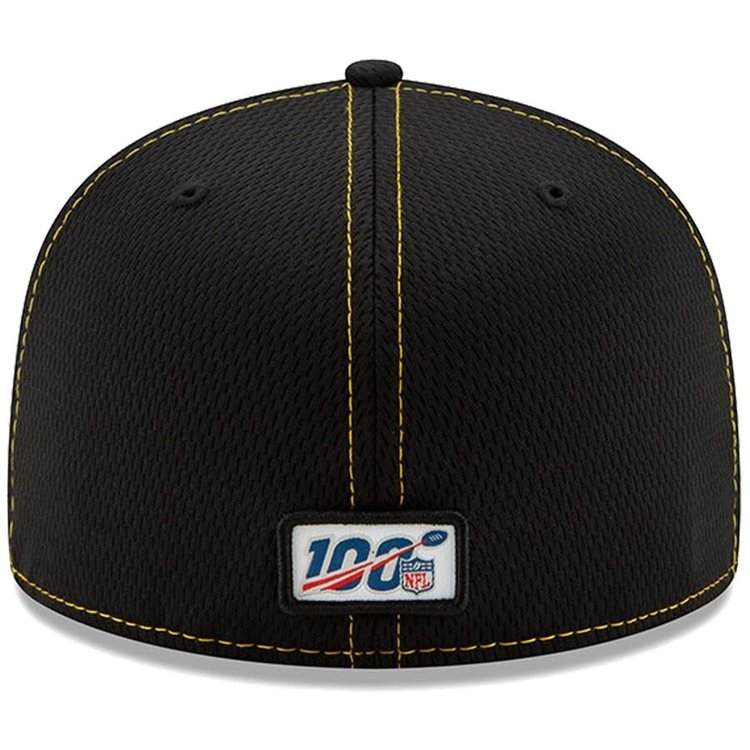 New Era Pittsburgh Steelers  2019 Onfield Road Sideline Black