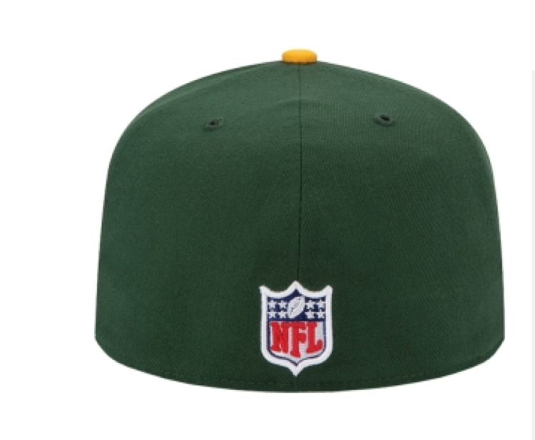 New Era Green Bay Packers On Field Green