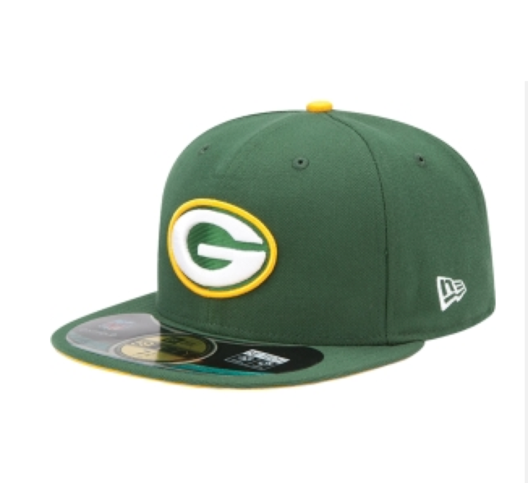 New Era Green Bay Packers On Field Green