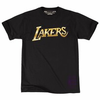 Mitchell and Ness LA Lakers M Mitchell & Ness Black Gold DNA Black