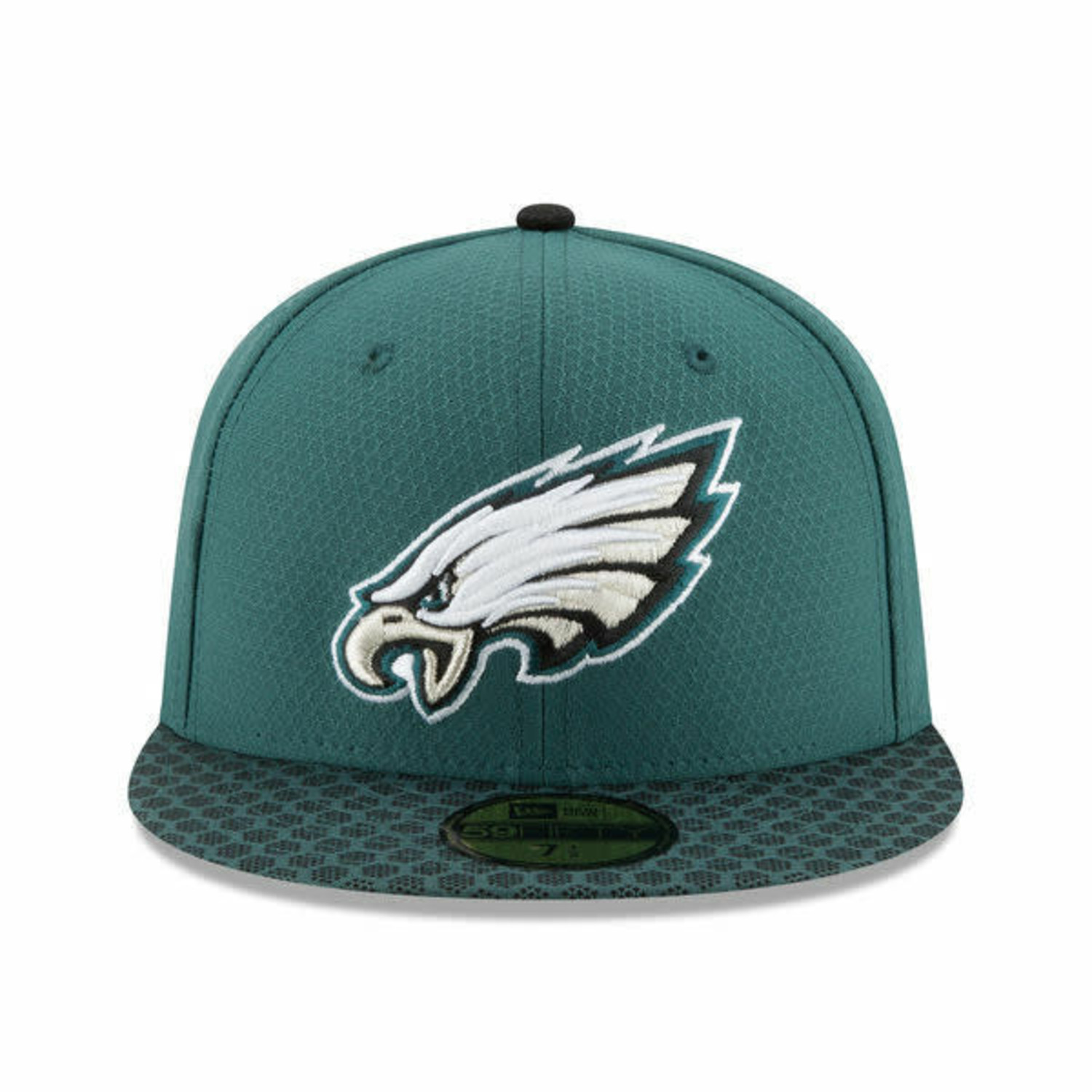 Men's New Era Black Philadelphia Eagles Super Bowl Patch 59FIFTY