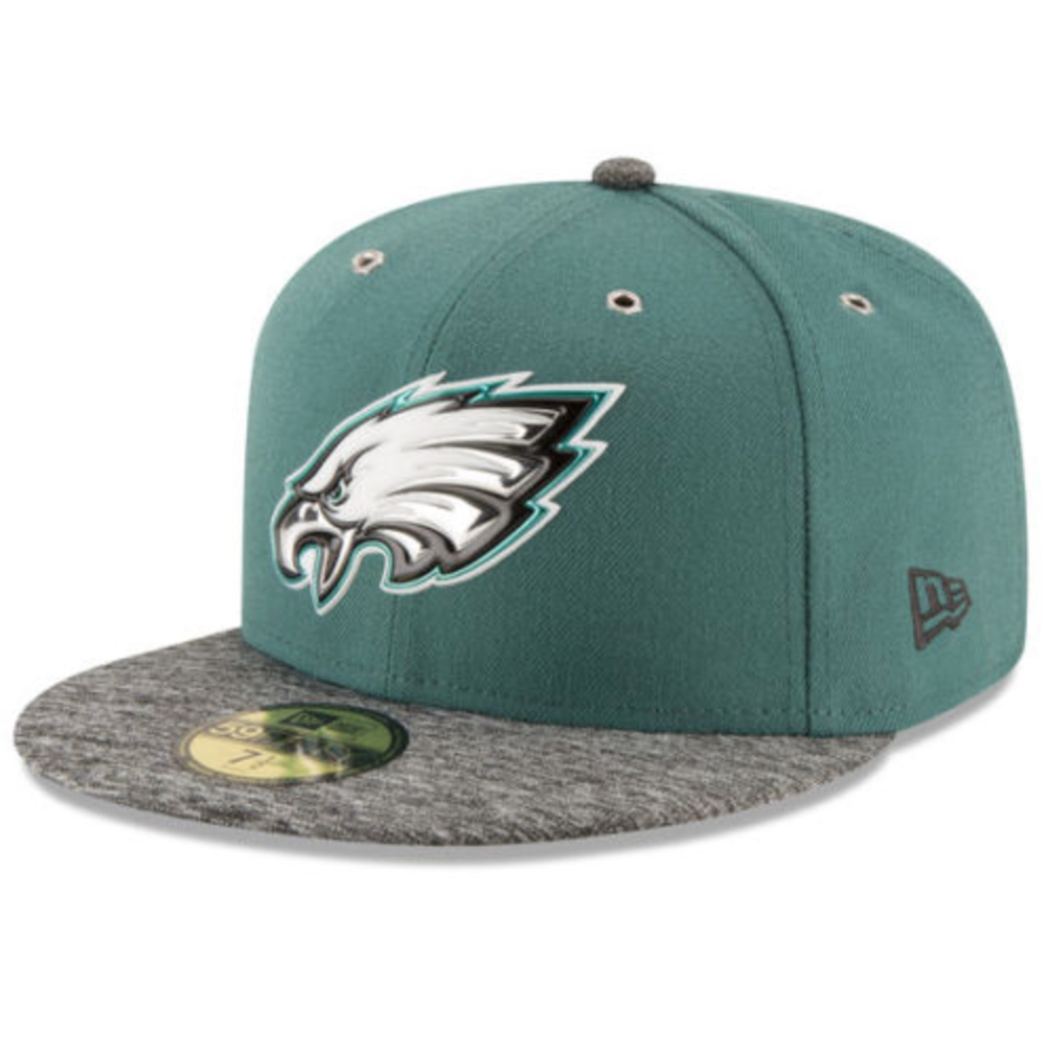 Philadelphia Eagles New Era 2016 Draft Fitted Green - The Locker Room of  Downey