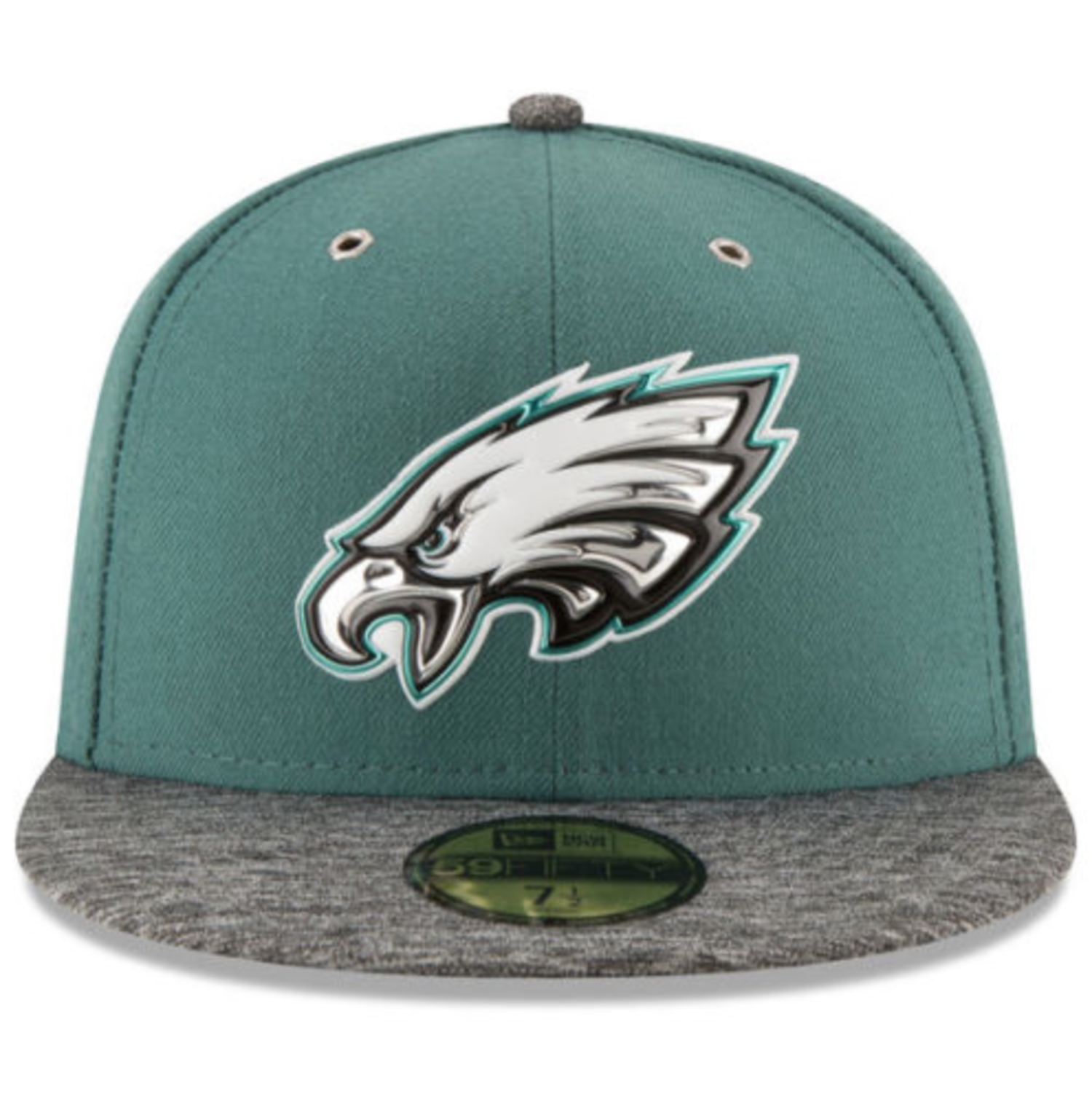 Philadelphia Eagles New Era 2016 Draft Fitted Green - The Locker Room of  Downey