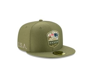 Dallas Cowboys New Era 2019 Salute to Service Fitted 5950 Green - The  Locker Room of Downey