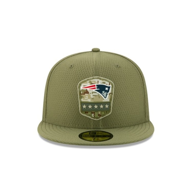 New Era Patriots 2019 Salute to Service