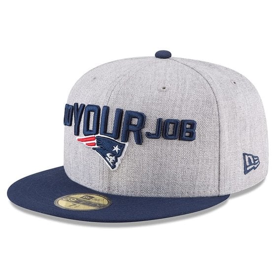 New England Patriots New Era 2019 Salute to Service Fitted 5950 Green - The  Locker Room of Downey