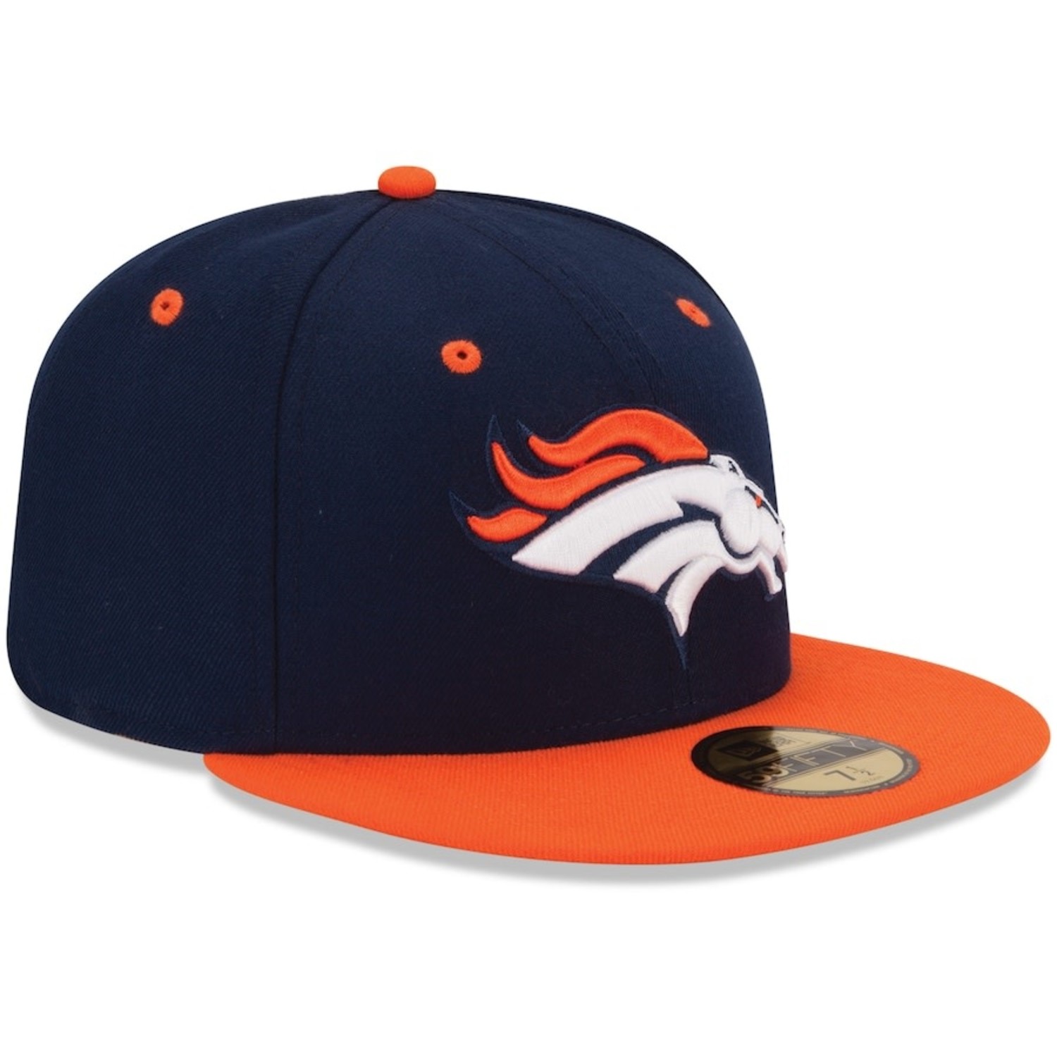 Denver Broncos New Era Super Bowl 50 Champions Fitted 5950 Orange/Blue -  The Locker Room of Downey