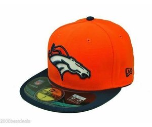 New Era Denver Broncos New Era Super Bowl 50 Champions Fitted 5950  Orange/Blue