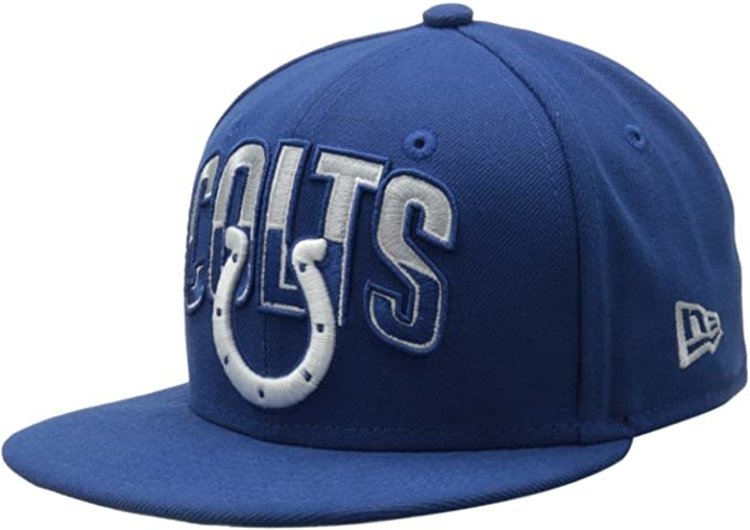 New Era Indianapolis Colts 2013 Draft Blue