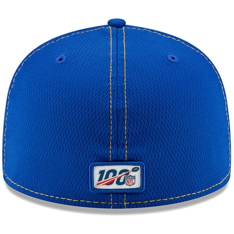 New Era Rams 5950 Retro Helmet Royal