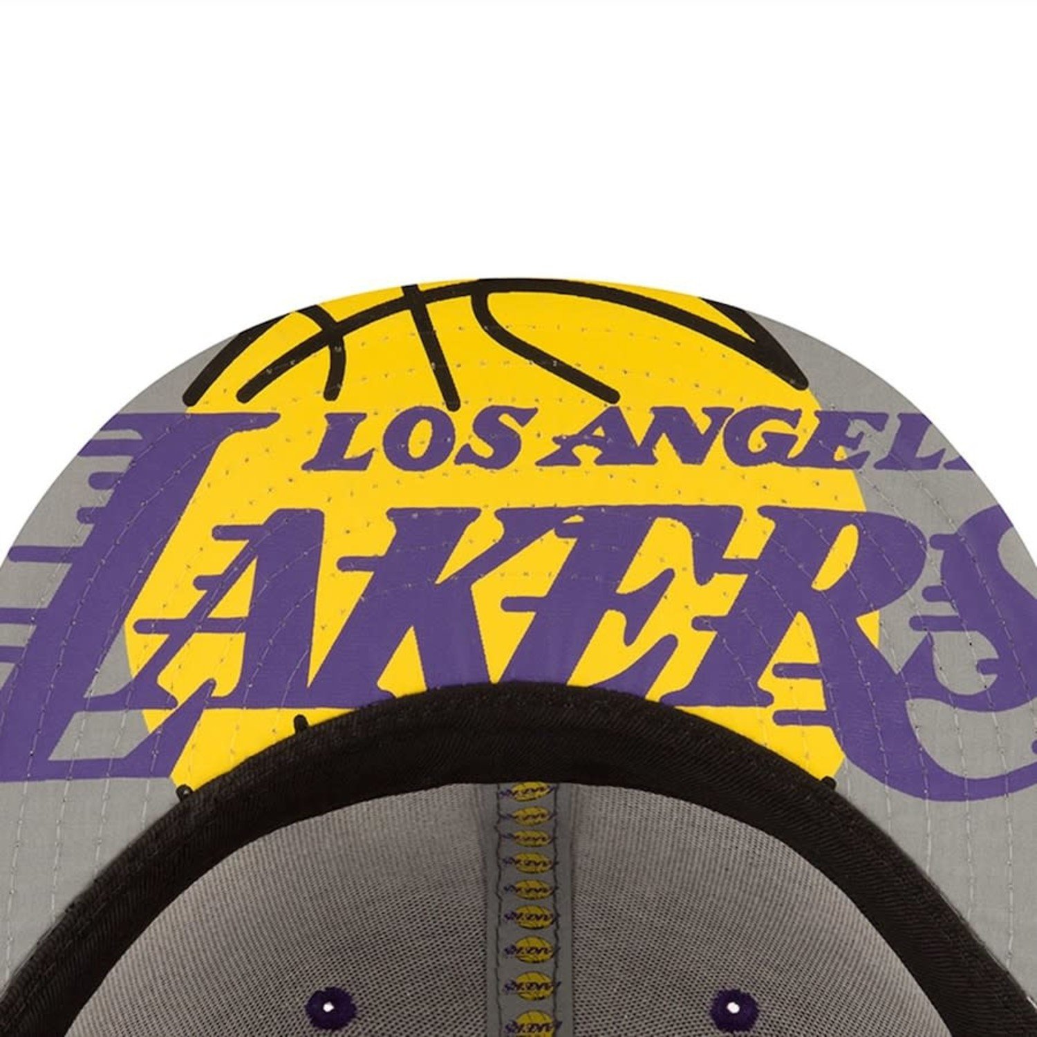 Men's Los Angeles Lakers New Era Gold 2019/20 City Edition On Court 9FIFTY  Snapback Adjustable Hat